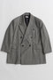 【予約販売】Oversized Jacket Coat/オーバージャケットコート メゾンスペシャル/MAISON SPECIAL BLK(ブラック)