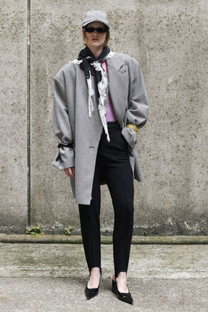 【予約販売】Oversized Jacket Coat/オーバージャケットコート