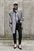 Oversized Jacket Coat/オーバージャケットコート