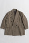 【予約販売】Oversized Jacket Coat/オーバージャケットコート メゾンスペシャル/MAISON SPECIAL BRN(ブラウン)