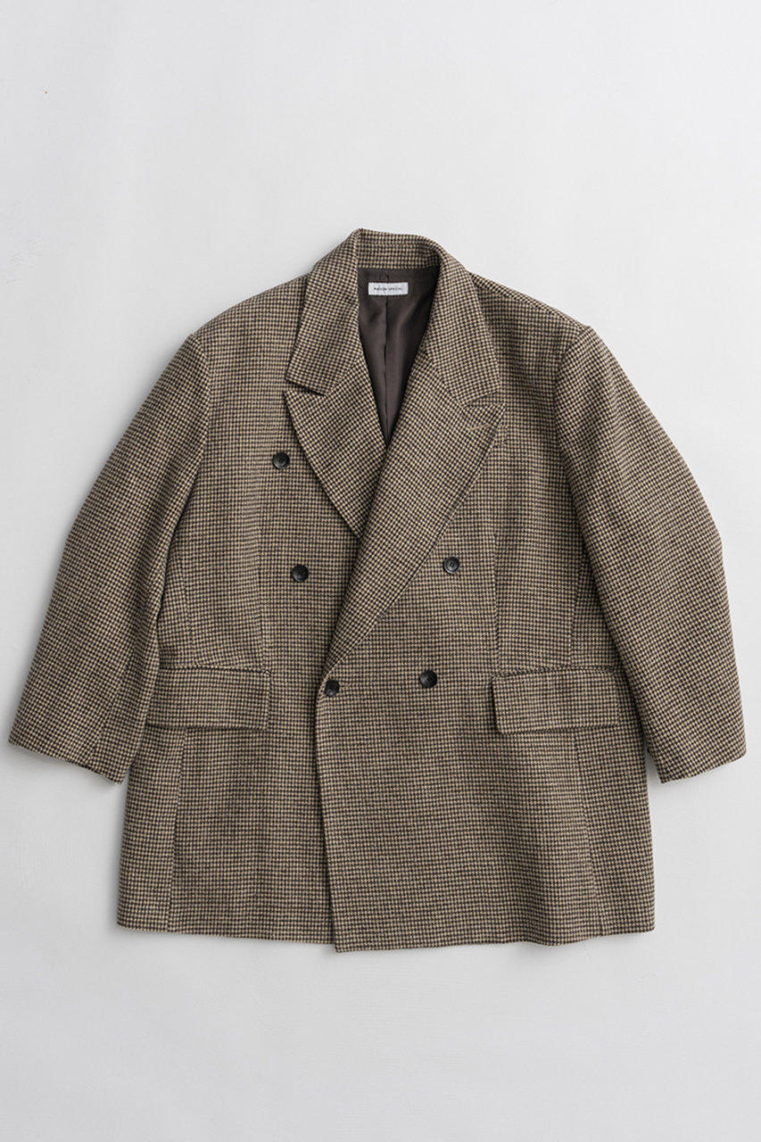 メゾンスペシャル/MAISON SPECIALの【予約販売】Oversized Jacket Coat/オーバージャケットコート(BRN(ブラウン)/21262115201)