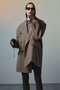 【予約販売】Oversized Jacket Coat/オーバージャケットコート メゾンスペシャル/MAISON SPECIAL