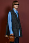 【予約販売】Classic Bicolor Oversized Vest/クラシックバイカラーオーバージレ メゾンスペシャル/MAISON SPECIAL