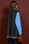 【予約販売】Classic Bicolor Oversized Vest/クラシックバイカラーオーバージレ メゾンスペシャル/MAISON SPECIAL