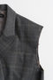 【予約販売】Classic Bicolor Oversized Vest/クラシックバイカラーオーバージレ メゾンスペシャル/MAISON SPECIAL