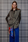 Classic Bicolor Oversized Vest/クラシックバイカラーオーバージレ