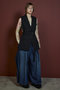 【予約販売】Belted Side-Open Vest/ベルテッドサイドオープンジレ メゾンスペシャル/MAISON SPECIAL