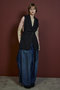 【予約販売】Belted Side-Open Vest/ベルテッドサイドオープンジレ メゾンスペシャル/MAISON SPECIAL