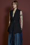 【予約販売】Belted Side-Open Vest/ベルテッドサイドオープンジレ メゾンスペシャル/MAISON SPECIAL