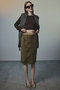 【予約販売】Belted Side-Open Vest/ベルテッドサイドオープンジレ メゾンスペシャル/MAISON SPECIAL