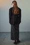 【予約販売】Oversized Jacket with Ribbed Waist/ウエストリブオーバージャケット メゾンスペシャル/MAISON SPECIAL