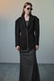 【予約販売】Oversized Jacket with Ribbed Waist/ウエストリブオーバージャケット メゾンスペシャル/MAISON SPECIAL