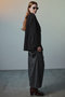 【予約販売】Oversized Jacket with Ribbed Waist/ウエストリブオーバージャケット メゾンスペシャル/MAISON SPECIAL