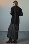 【予約販売】Oversized Jacket with Ribbed Waist/ウエストリブオーバージャケット メゾンスペシャル/MAISON SPECIAL