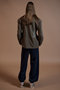 【予約販売】Oversized Jacket with Ribbed Waist/ウエストリブオーバージャケット メゾンスペシャル/MAISON SPECIAL