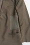 【予約販売】Oversized Jacket with Ribbed Waist/ウエストリブオーバージャケット メゾンスペシャル/MAISON SPECIAL