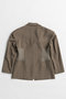 【予約販売】Oversized Jacket with Ribbed Waist/ウエストリブオーバージャケット メゾンスペシャル/MAISON SPECIAL