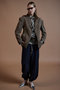 【予約販売】Oversized Jacket with Ribbed Waist/ウエストリブオーバージャケット メゾンスペシャル/MAISON SPECIAL