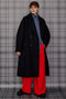 【予約販売】Super 140 Balloon Sleeve Wool Long Coat/スーパー140バルーンスリーブウールロングコート メゾンスペシャル/MAISON SPECIAL