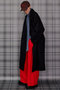【予約販売】Super 140 Balloon Sleeve Wool Long Coat/スーパー140バルーンスリーブウールロングコート メゾンスペシャル/MAISON SPECIAL
