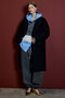 【予約販売】Super 140 Balloon Sleeve Wool Long Coat/スーパー140バルーンスリーブウールロングコート メゾンスペシャル/MAISON SPECIAL