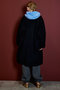【予約販売】Super 140 Balloon Sleeve Wool Long Coat/スーパー140バルーンスリーブウールロングコート メゾンスペシャル/MAISON SPECIAL