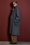Super 140 Balloon Sleeve Wool Long Coat/スーパー140バルーンスリーブウールロングコート メゾンスペシャル/MAISON SPECIAL