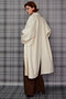 Super 140 Balloon Sleeve Wool Long Coat/スーパー140バルーンスリーブウールロングコート メゾンスペシャル/MAISON SPECIAL
