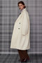 Super 140 Balloon Sleeve Wool Long Coat/スーパー140バルーンスリーブウールロングコート メゾンスペシャル/MAISON SPECIAL