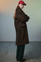 Super 140 Balloon Sleeve Wool Long Coat/スーパー140バルーンスリーブウールロングコート メゾンスペシャル/MAISON SPECIAL