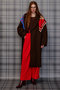 Super 140 Balloon Sleeve Wool Long Coat/スーパー140バルーンスリーブウールロングコート メゾンスペシャル/MAISON SPECIAL