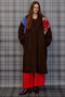 Super 140 Balloon Sleeve Wool Long Coat/スーパー140バルーンスリーブウールロングコート メゾンスペシャル/MAISON SPECIAL