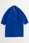 Super 140 Balloon Sleeve Wool Long Coat/スーパー140バルーンスリーブウールロングコート メゾンスペシャル/MAISON SPECIAL BLU(ブルー)