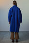 Super 140 Balloon Sleeve Wool Long Coat/スーパー140バルーンスリーブウールロングコート メゾンスペシャル/MAISON SPECIAL