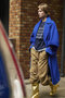 Super 140 Balloon Sleeve Wool Long Coat/スーパー140バルーンスリーブウールロングコート メゾンスペシャル/MAISON SPECIAL
