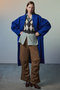 Super 140 Balloon Sleeve Wool Long Coat/スーパー140バルーンスリーブウールロングコート メゾンスペシャル/MAISON SPECIAL