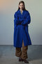 Super 140 Balloon Sleeve Wool Long Coat/スーパー140バルーンスリーブウールロングコート メゾンスペシャル/MAISON SPECIAL