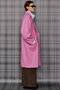 Super 140 Balloon Sleeve Wool Long Coat/スーパー140バルーンスリーブウールロングコート メゾンスペシャル/MAISON SPECIAL