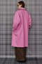 Super 140 Balloon Sleeve Wool Long Coat/スーパー140バルーンスリーブウールロングコート メゾンスペシャル/MAISON SPECIAL