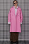 Super 140 Balloon Sleeve Wool Long Coat/スーパー140バルーンスリーブウールロングコート メゾンスペシャル/MAISON SPECIAL