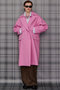 Super 140 Balloon Sleeve Wool Long Coat/スーパー140バルーンスリーブウールロングコート メゾンスペシャル/MAISON SPECIAL