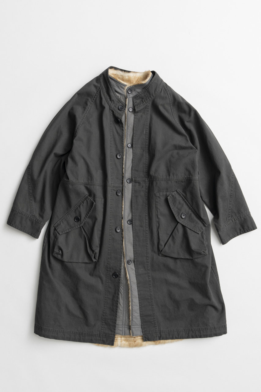 メゾンスペシャル/MAISON SPECIALの【予約販売】Mods Coat with Liner/ライナー付キモッズコート(BLK(ブラック)/21262165302)