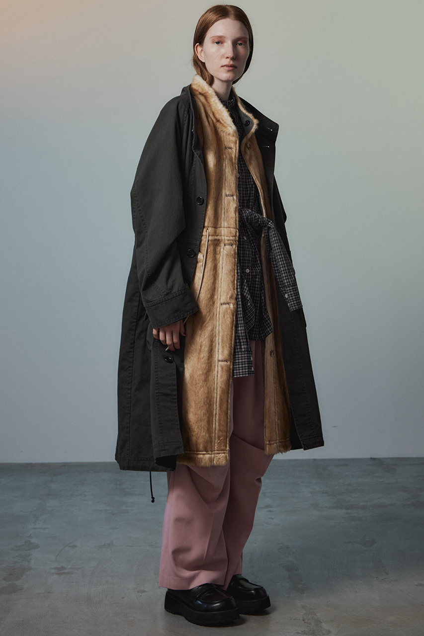 MAISON SPECIAL(メゾンスペシャル)｜【予約販売】Mods Coat with Liner