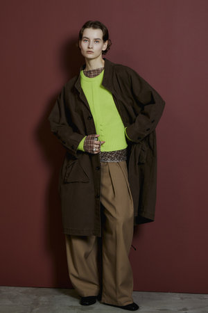 メゾンスペシャル/MAISON SPECIALの【予約販売】Mods Coat with Liner/ライナー付キモッズコート(110900/110903)
