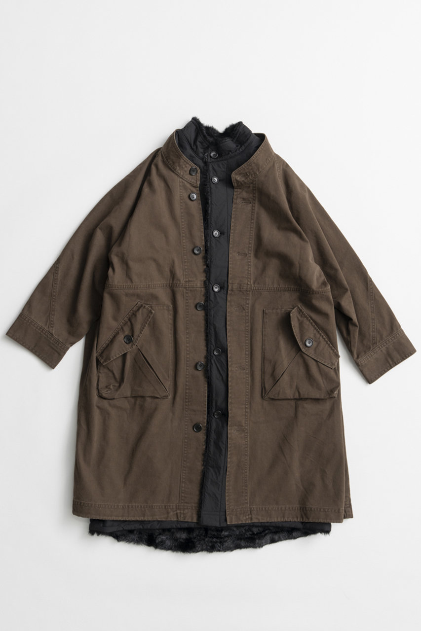 メゾンスペシャル/MAISON SPECIALの【予約販売】Mods Coat with Liner/ライナー付キモッズコート(BRN(ブラウン)/21262165302)
