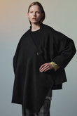 2WAY Scarf Middle Coat/2WAYマフラーミドルコート