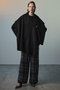 【予約販売】2WAY Scarf Middle Coat/2WAYマフラーミドルコート メゾンスペシャル/MAISON SPECIAL
