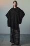 【予約販売】2WAY Scarf Middle Coat/2WAYマフラーミドルコート メゾンスペシャル/MAISON SPECIAL