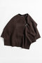 【予約販売】2WAY Scarf Middle Coat/2WAYマフラーミドルコート メゾンスペシャル/MAISON SPECIAL BRN(ブラウン)