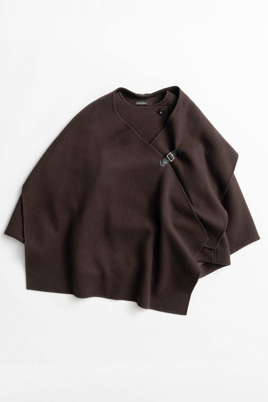 メゾンスペシャル/MAISON SPECIALの【予約販売】2WAY Scarf Middle Coat/2WAYマフラーミドルコート(BRN(ブラウン)/21262165303)